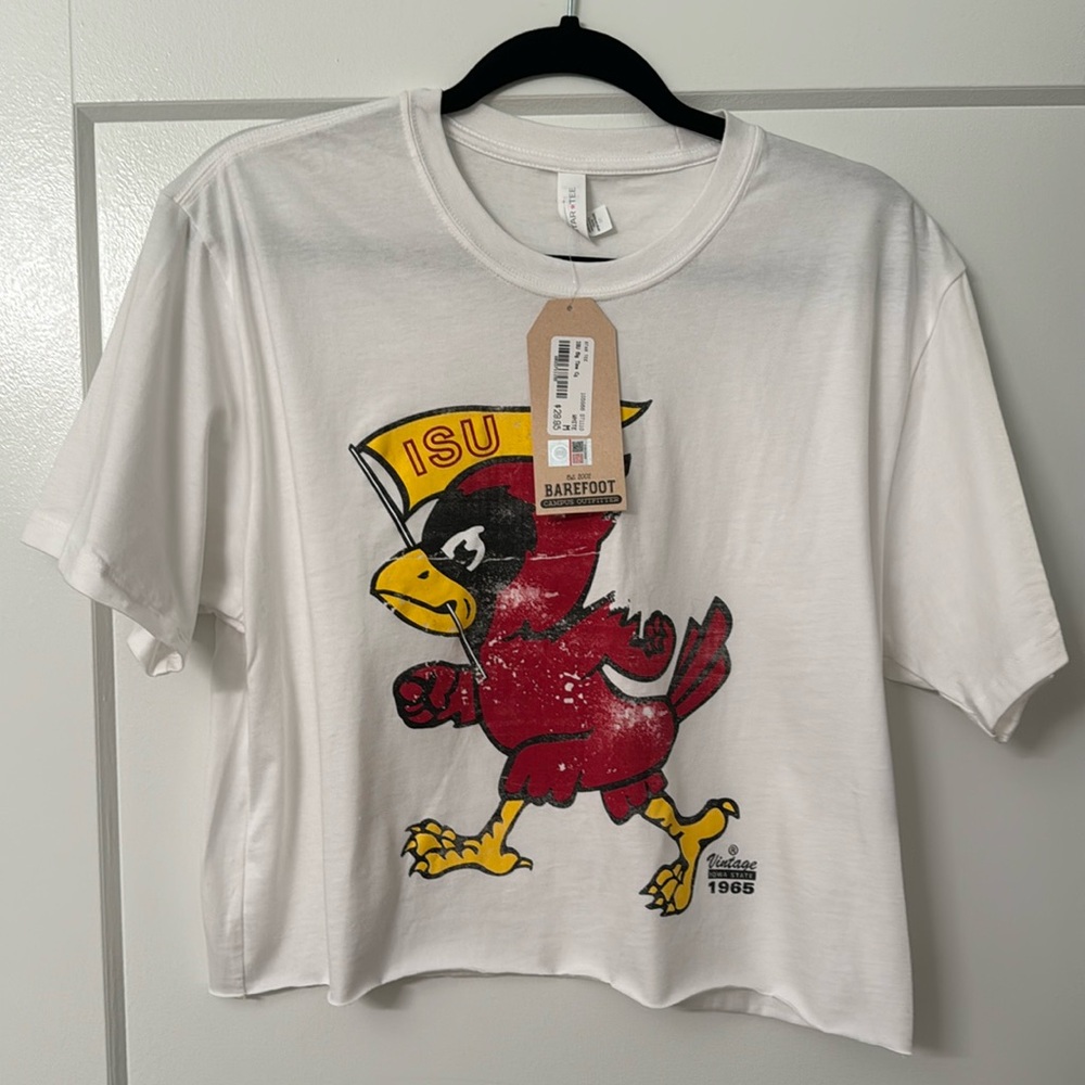 NWT Iowa State Cyclones Short Sleeve T-shirt